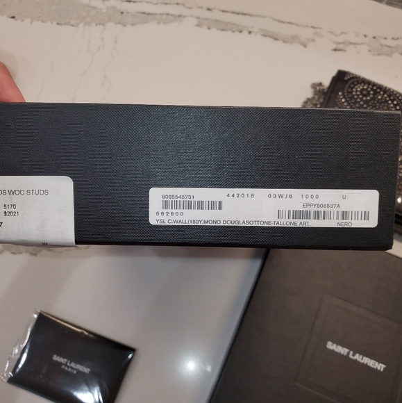 Saint Laurent Wallet on Chain crossbody ysl bag - Picture 3 of 8